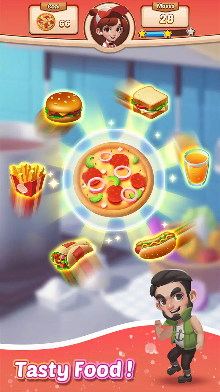 Cooking Crush Legend Screenshots