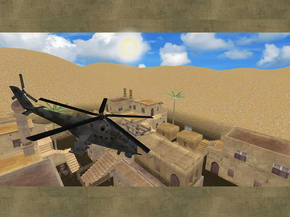 Capturas de tela do Desert Sniper Warfield: Commando in Action iPad 