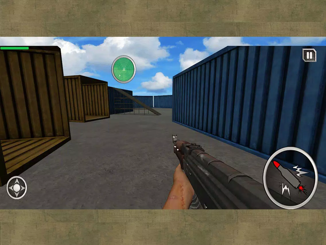 Capturas de tela do Desert Sniper Warfield: Commando in Action iPad 