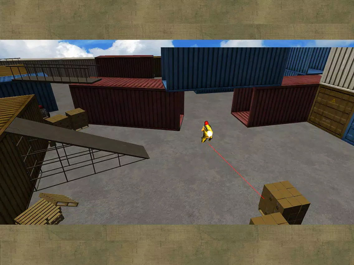 Capturas de tela do Desert Sniper Warfield: Commando in Action iPad 