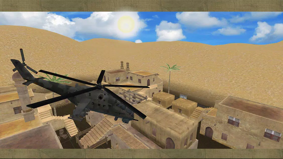 Capturas de tela do Desert Sniper Warfield: Commando in Action