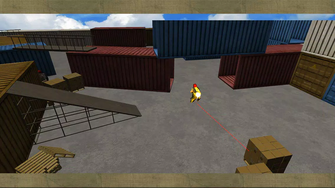 Capturas de tela do Desert Sniper Warfield: Commando in Action