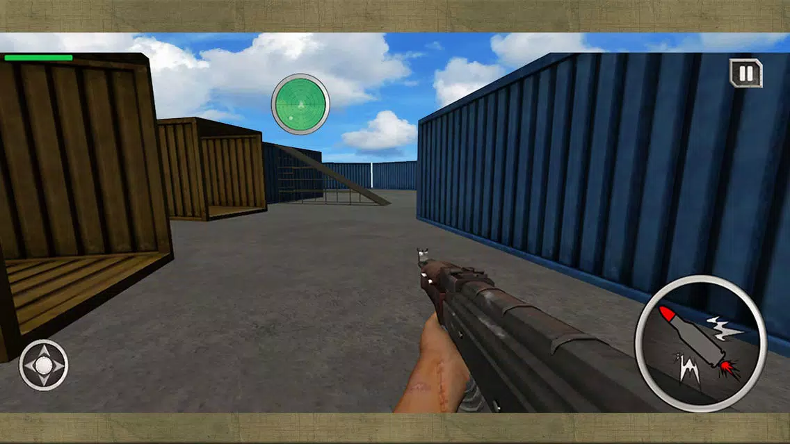 Capturas de tela do Desert Sniper Warfield: Commando in Action