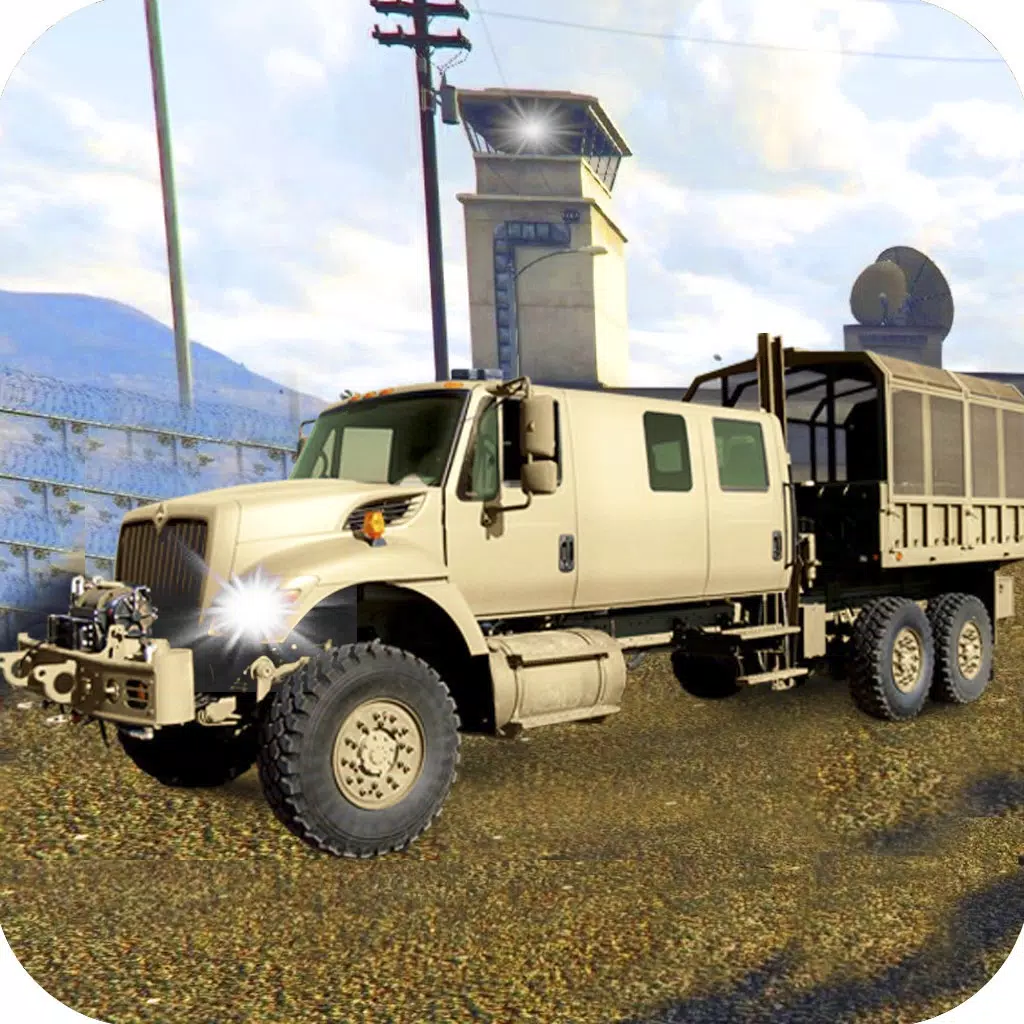 Army War Truck Parking: Battle Field Driver Army War Truck Parking: Battle Field Driver