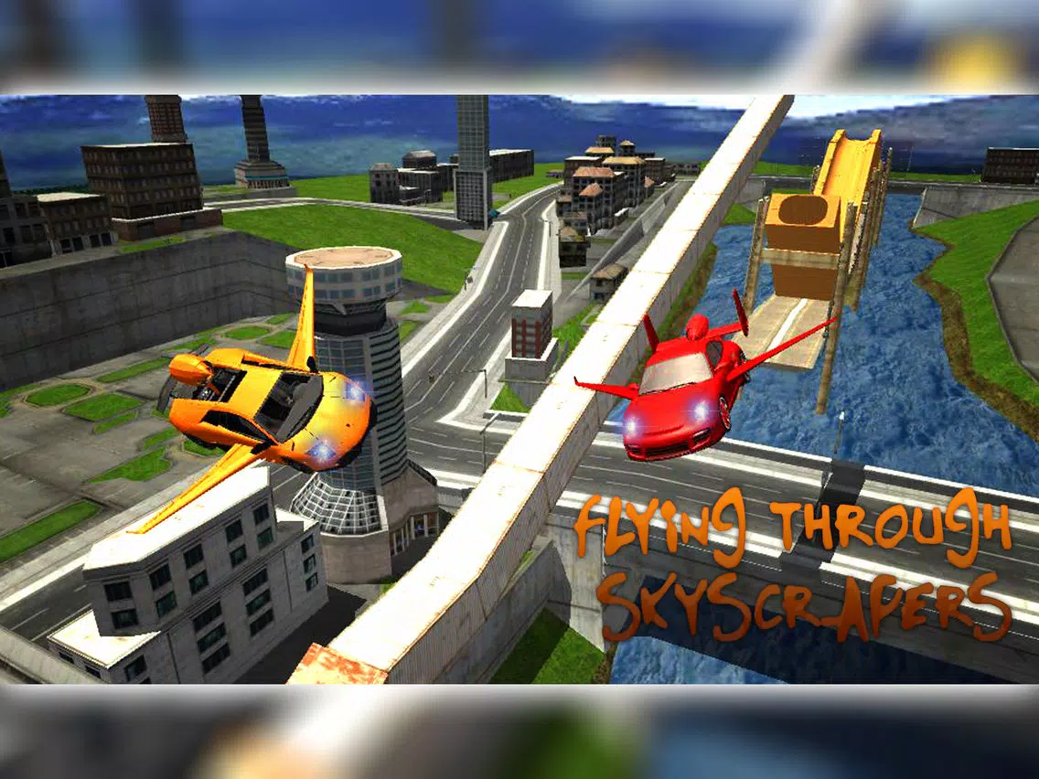 Modern Flying Cars: Battle In The Sky iPad 应用截图