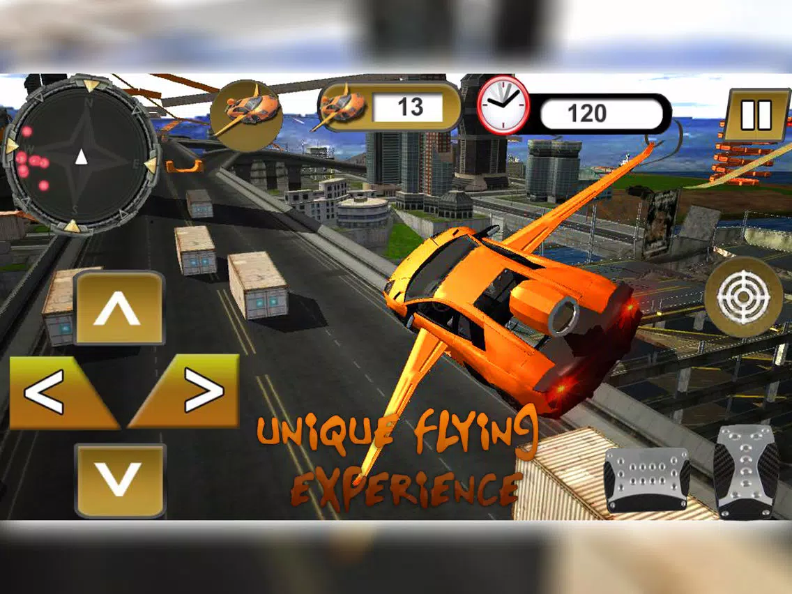 Modern Flying Cars: Battle In The Sky iPad 应用截图