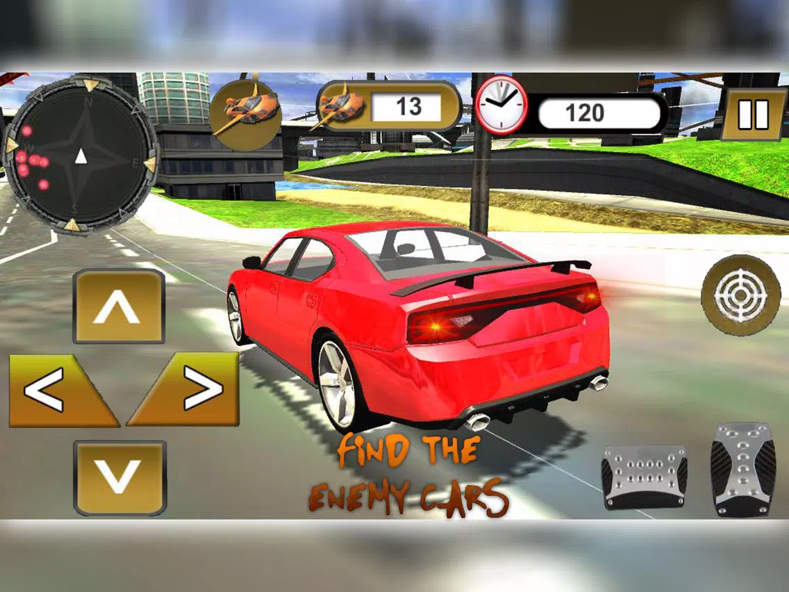 Modern Flying Cars: Battle In The Sky iPad 应用截图