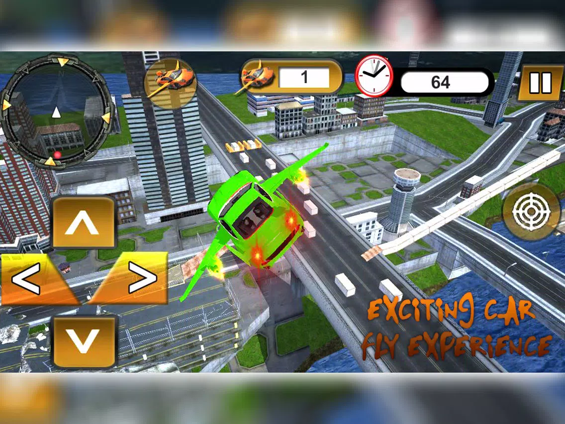 Modern Flying Cars: Battle In The Sky iPad 应用截图