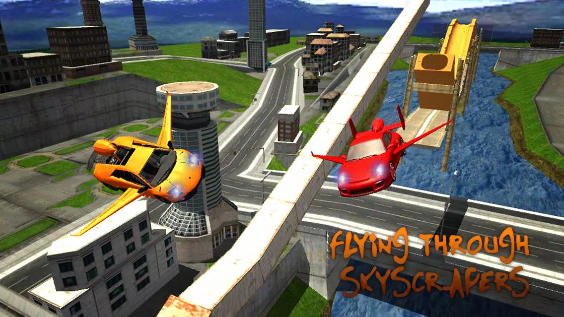 Modern Flying Cars: Battle In The Sky应用截图