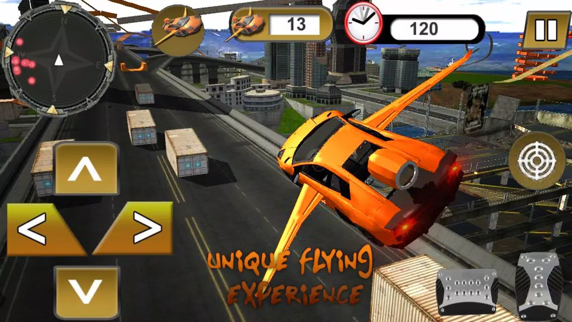 Modern Flying Cars: Battle In The Sky应用截图