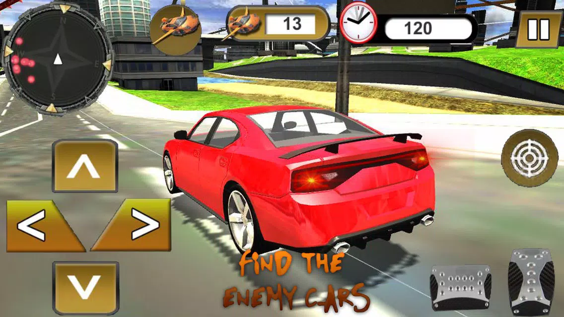 Modern Flying Cars: Battle In The Sky应用截图