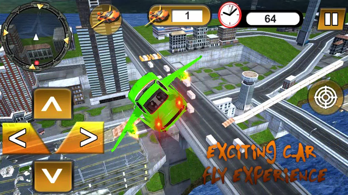 Modern Flying Cars: Battle In The Sky应用截图