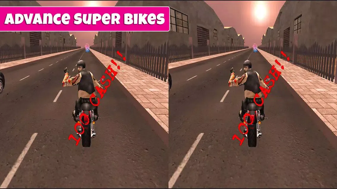 Captures d'écran de VR Extreme Bike Rider: Highway Stunt Racing