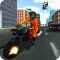 Extreme Motorbike Ride: Police Pursuit Race