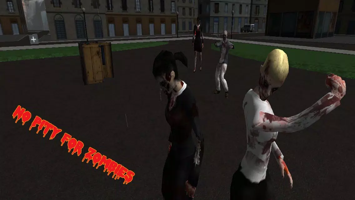 Captures d'écran de Zombies Lifeless Town: Openfire to Defend World