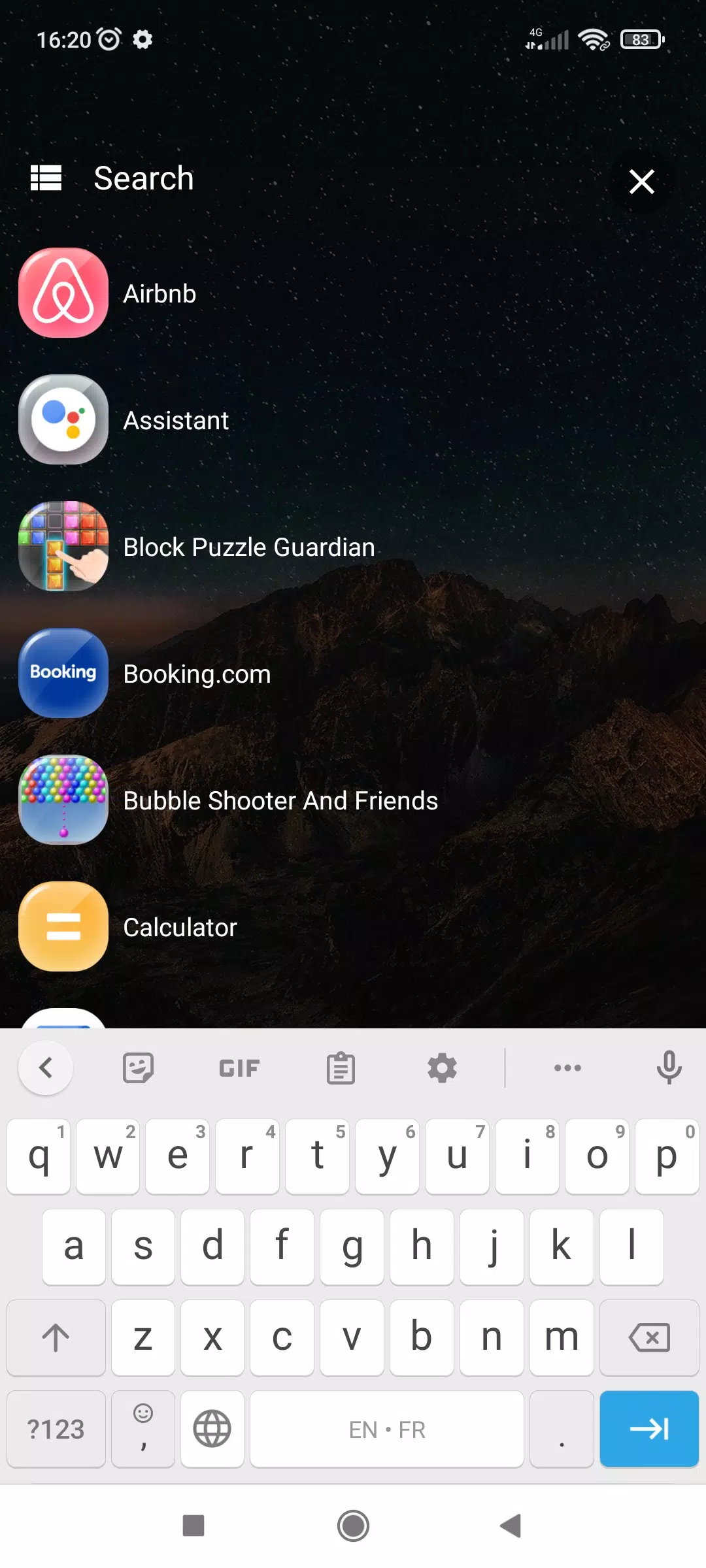 XIOS Launcher Home screen Screenshots