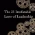 Quick Wisdom from Irrefutable Laws of Leadership