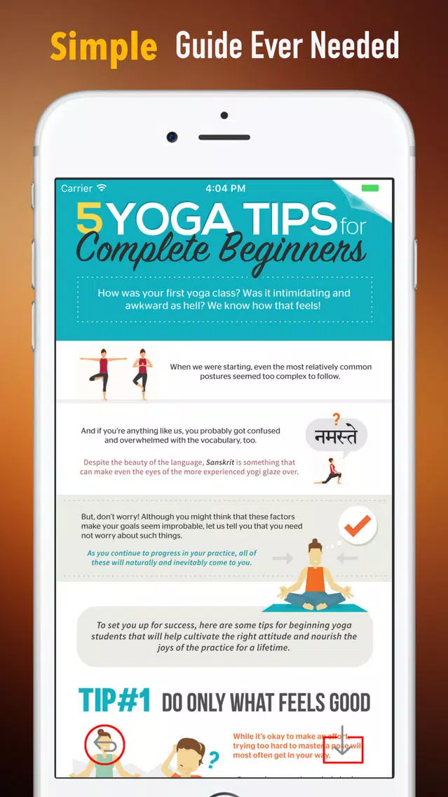 Sanskrit Yoga for Beginners:Tips and Tutorials Screenshots