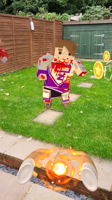 Zombie VS Chi Master AR Screenshots