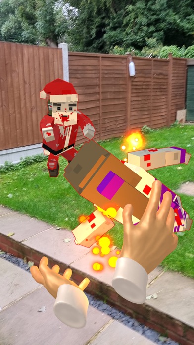 Zombie VS Chi Master AR Screenshots
