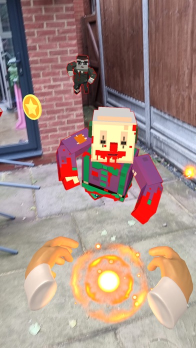 Zombie VS Chi Master AR Screenshots