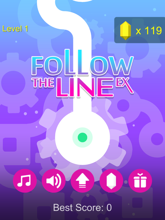تصاویر Follow the Line EX iPad 