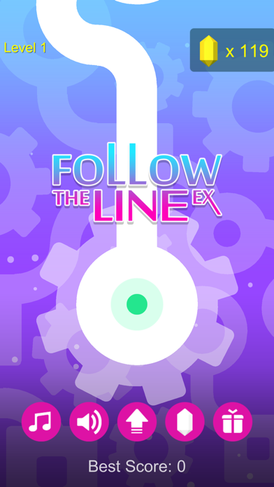تصاویر Follow the Line EX