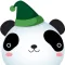 Touch The Panda! Xmas