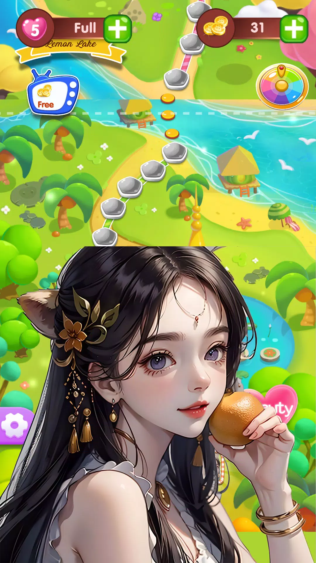 Скриншоты SweetFruit