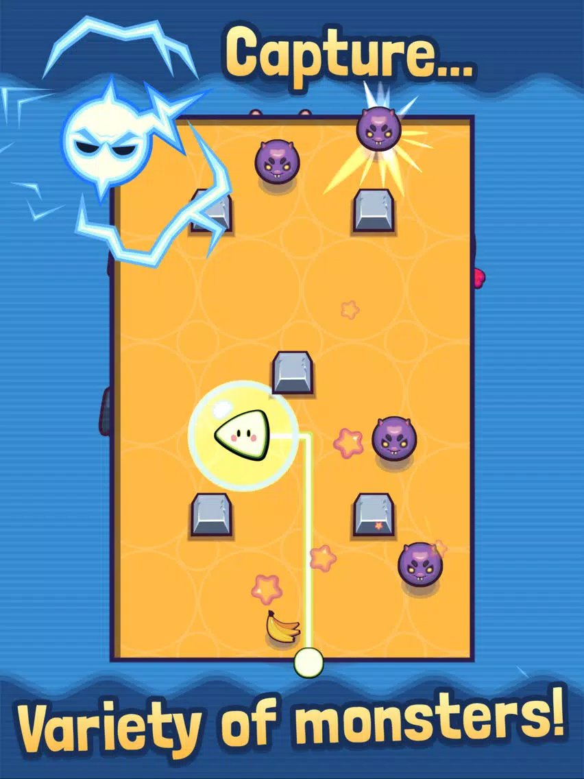 Monster Snap iPad  سکرین شاٹس