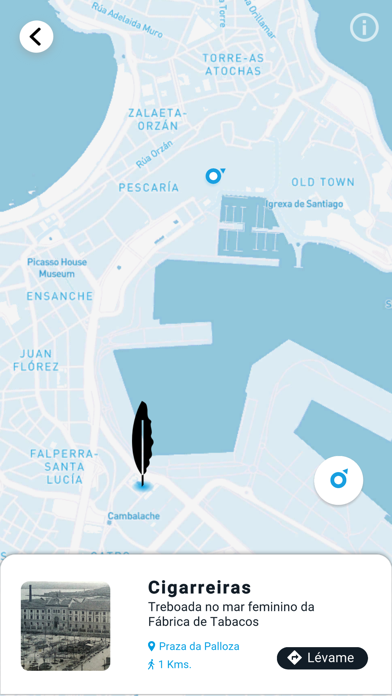 A Coruña de Emilia Pardo Bazán Screenshots
