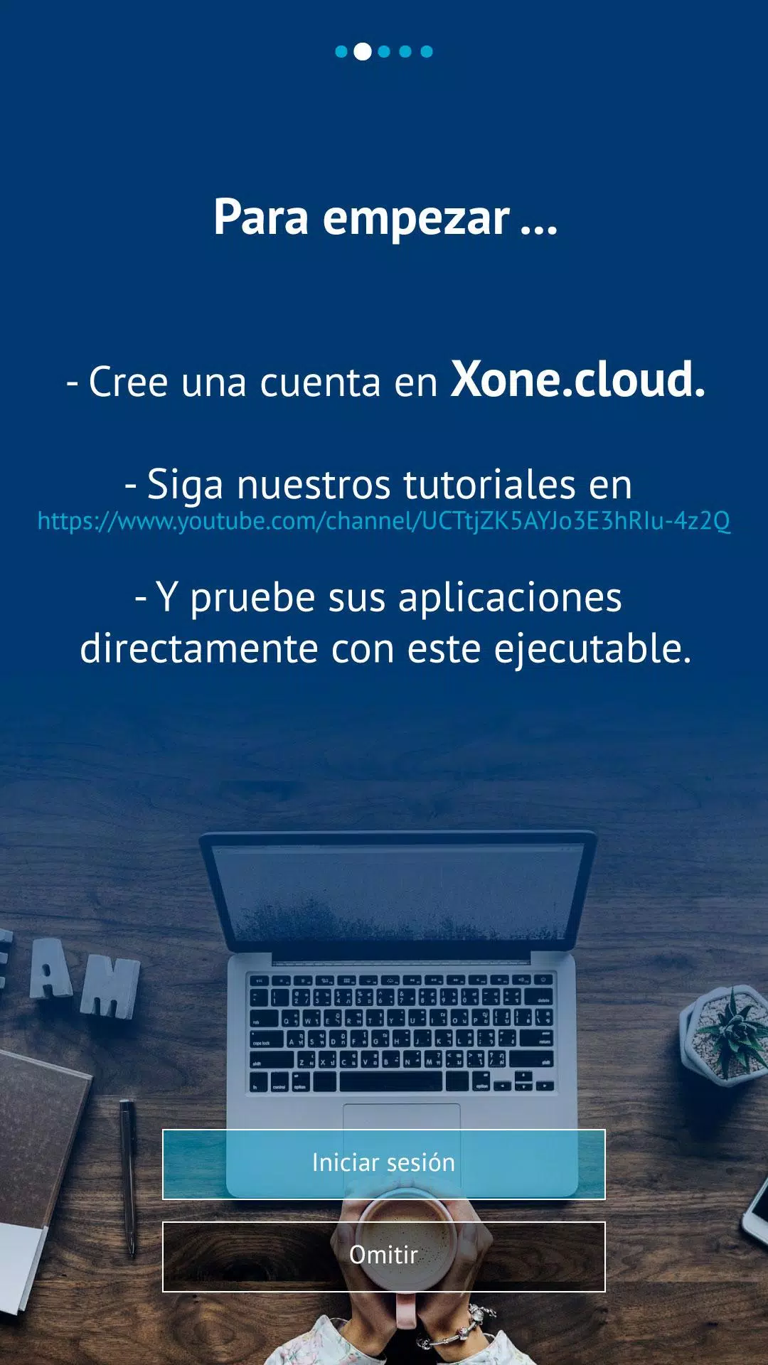 XOne Developer Framework Screenshots