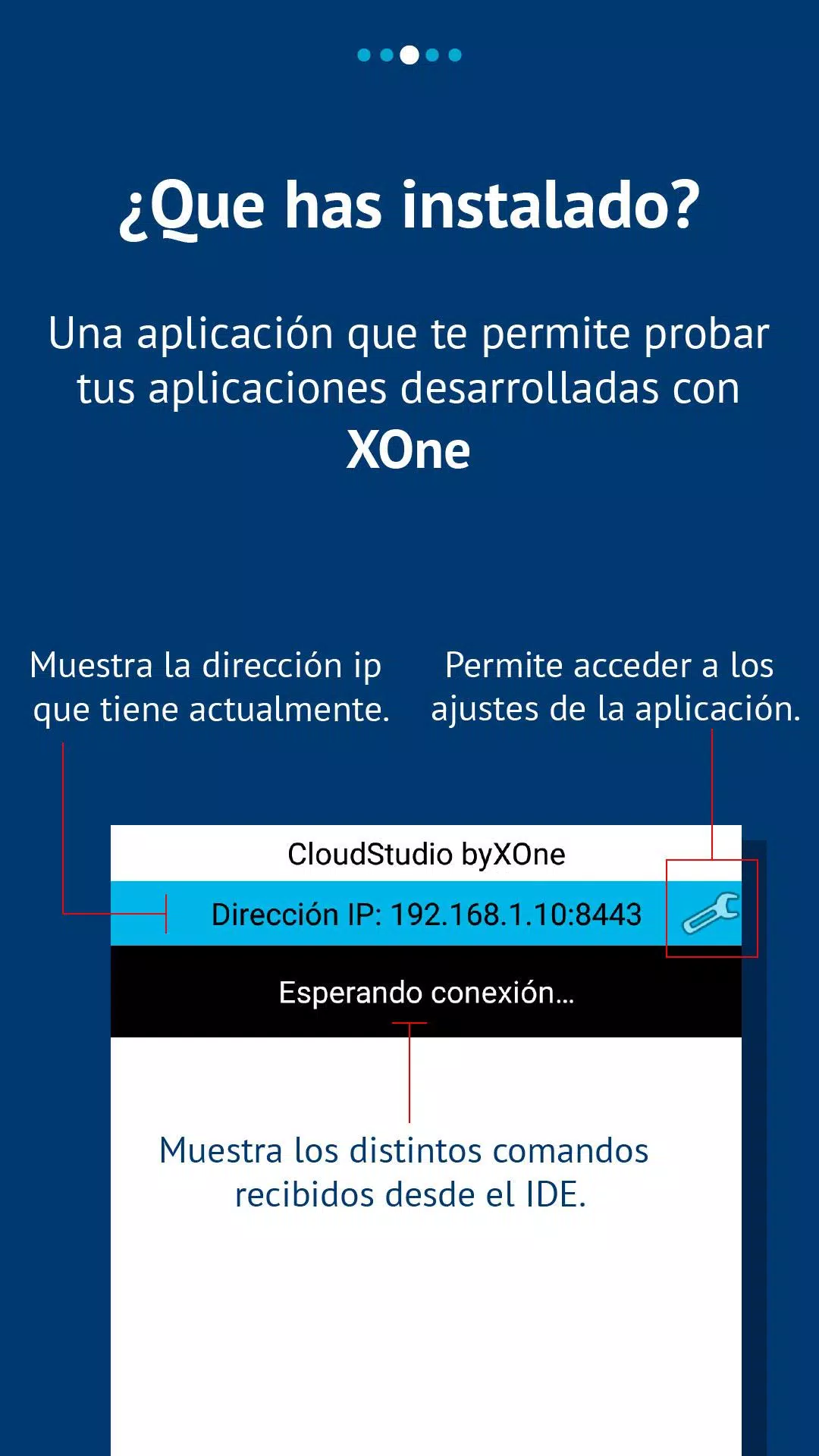 XOne Developer Framework Screenshots