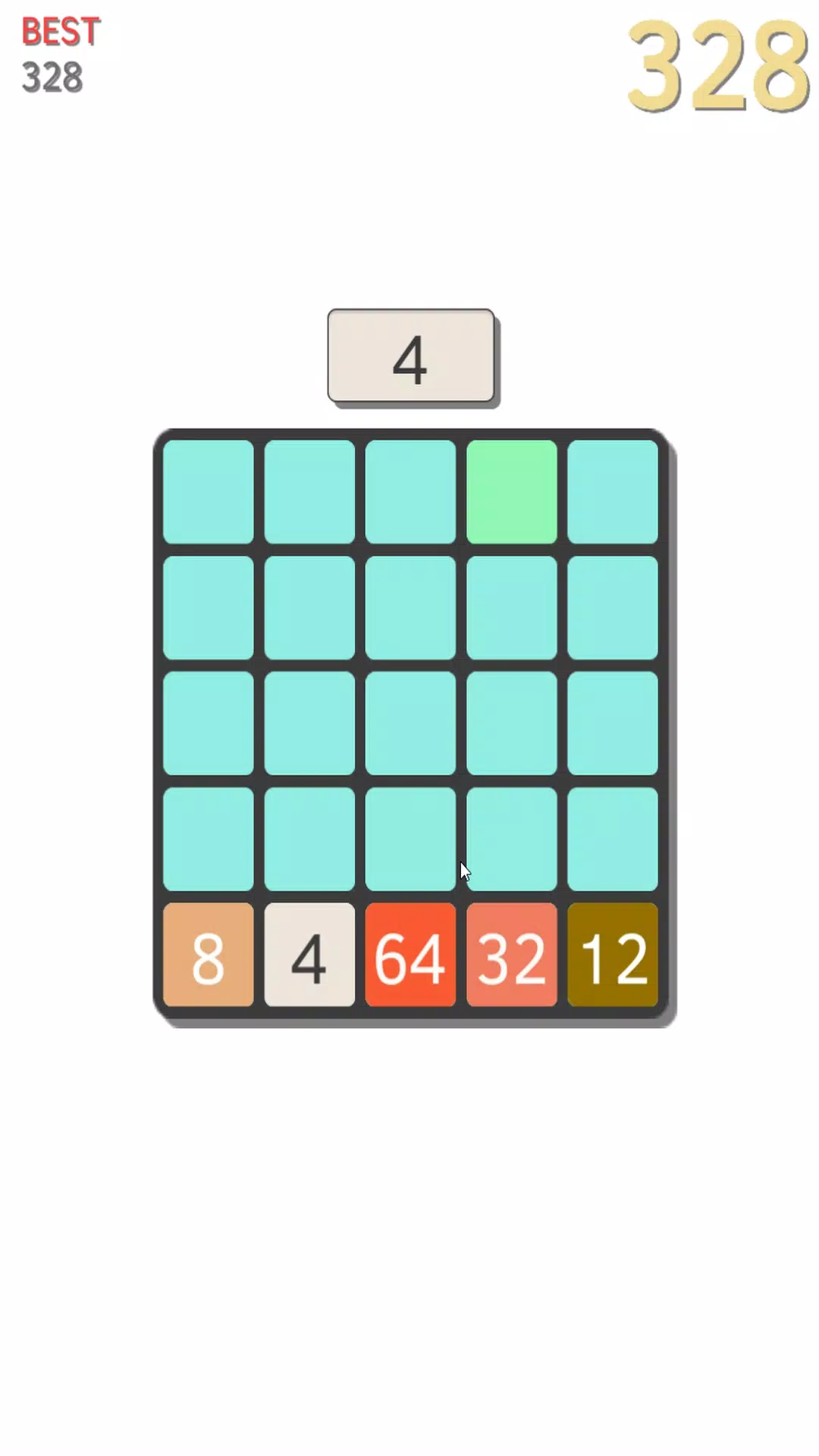 Numbers Drop Screenshots