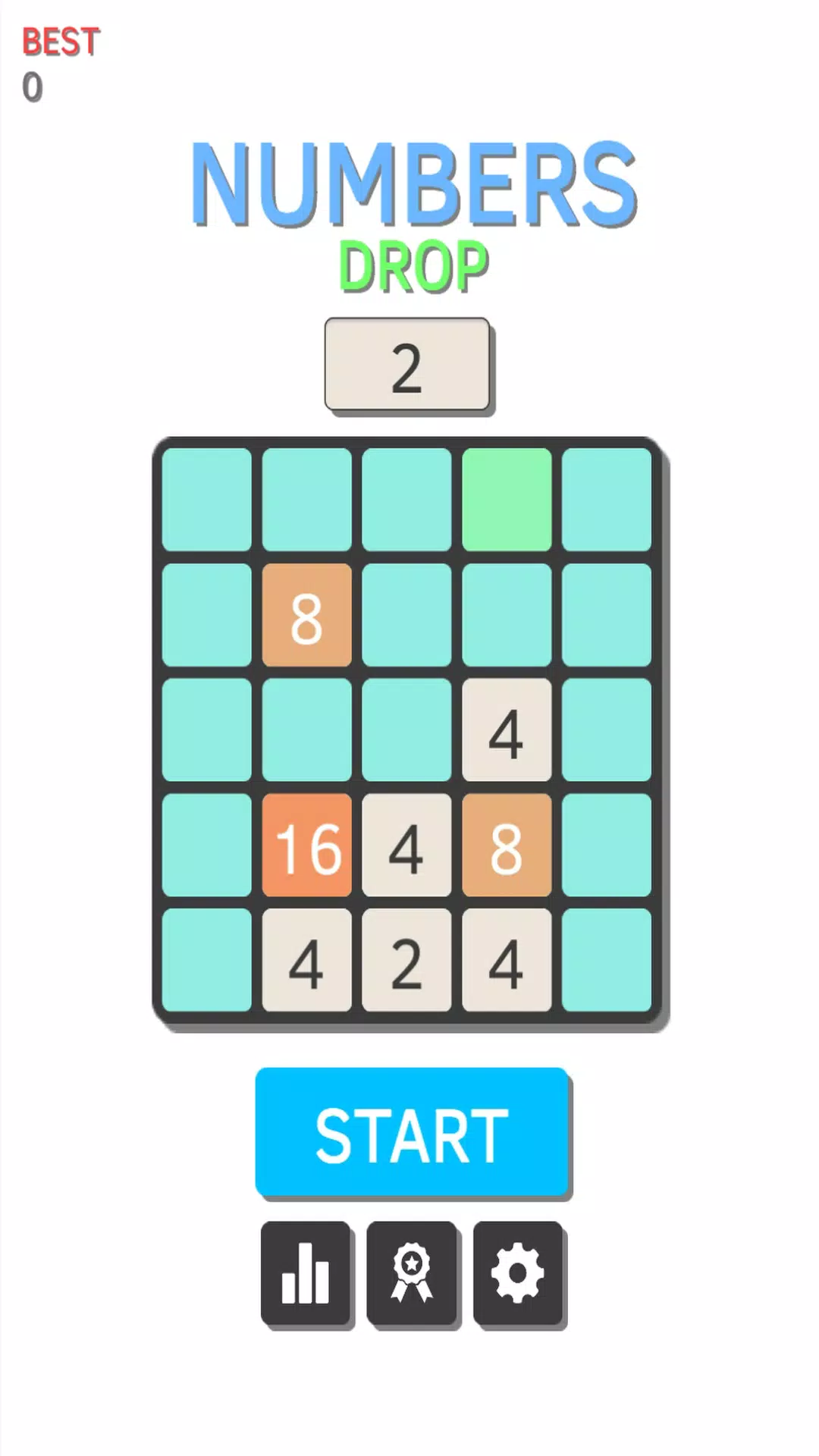 Numbers Drop Screenshots