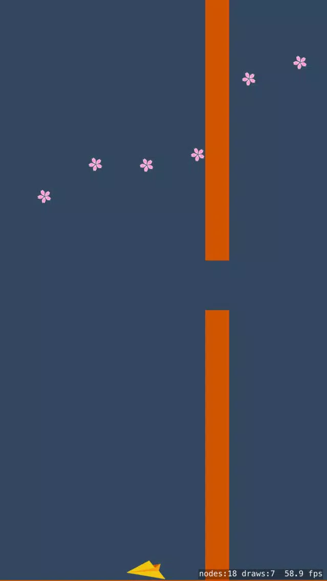 Capturas de pantalla de Jumping paper plane