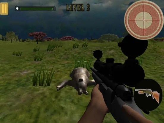 Sniper Bear Hunting 3D iPad  Screenshots