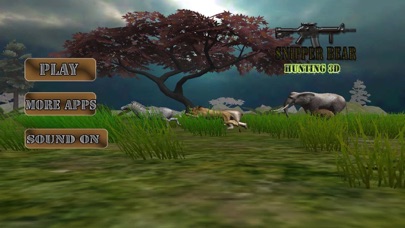 Sniper Bear Hunting 3D スクリーンショット
