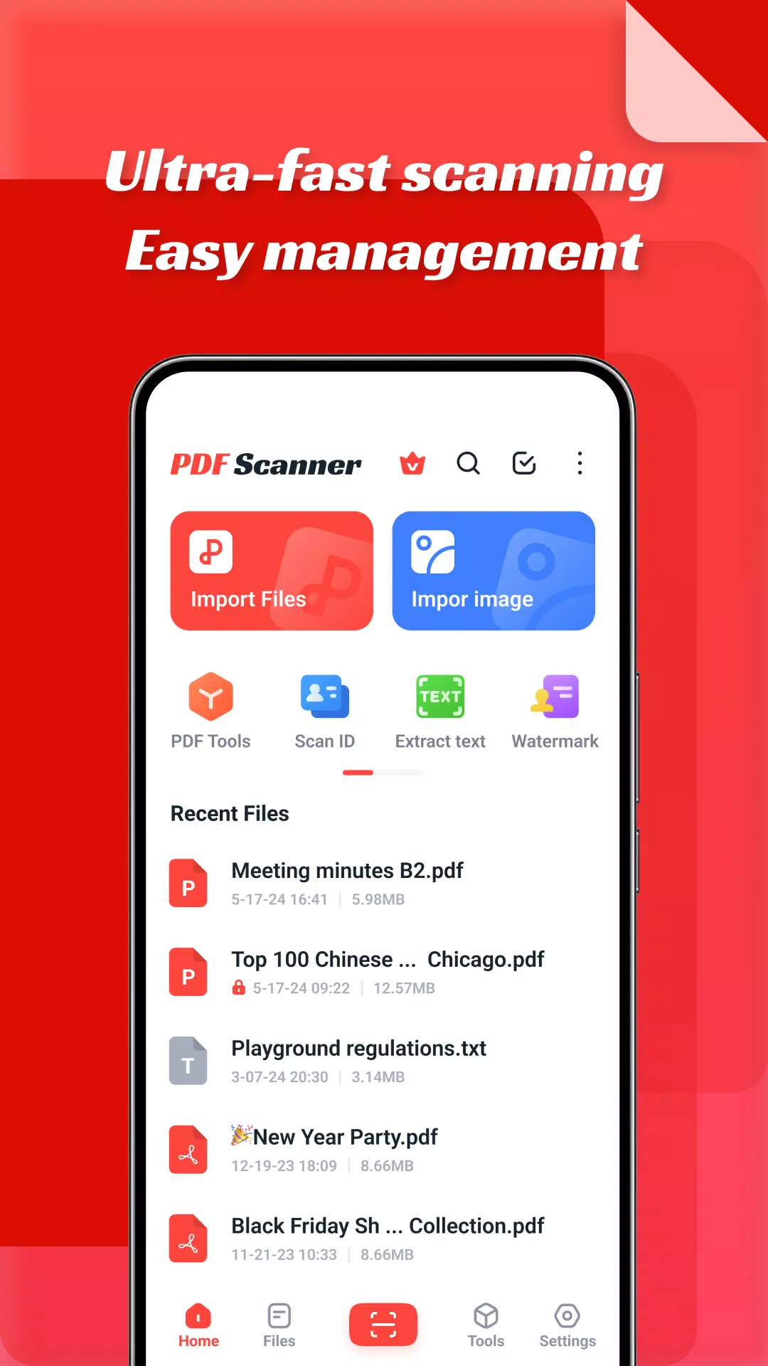 PDF Scanner Screenshots