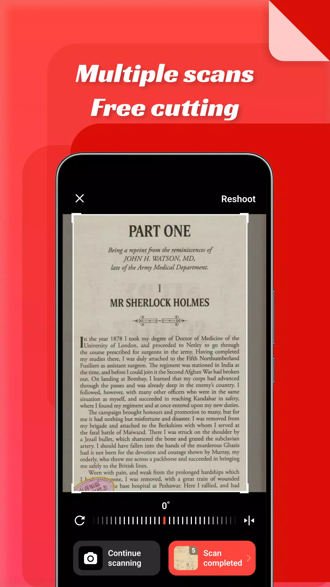 PDF Scanner Screenshots
