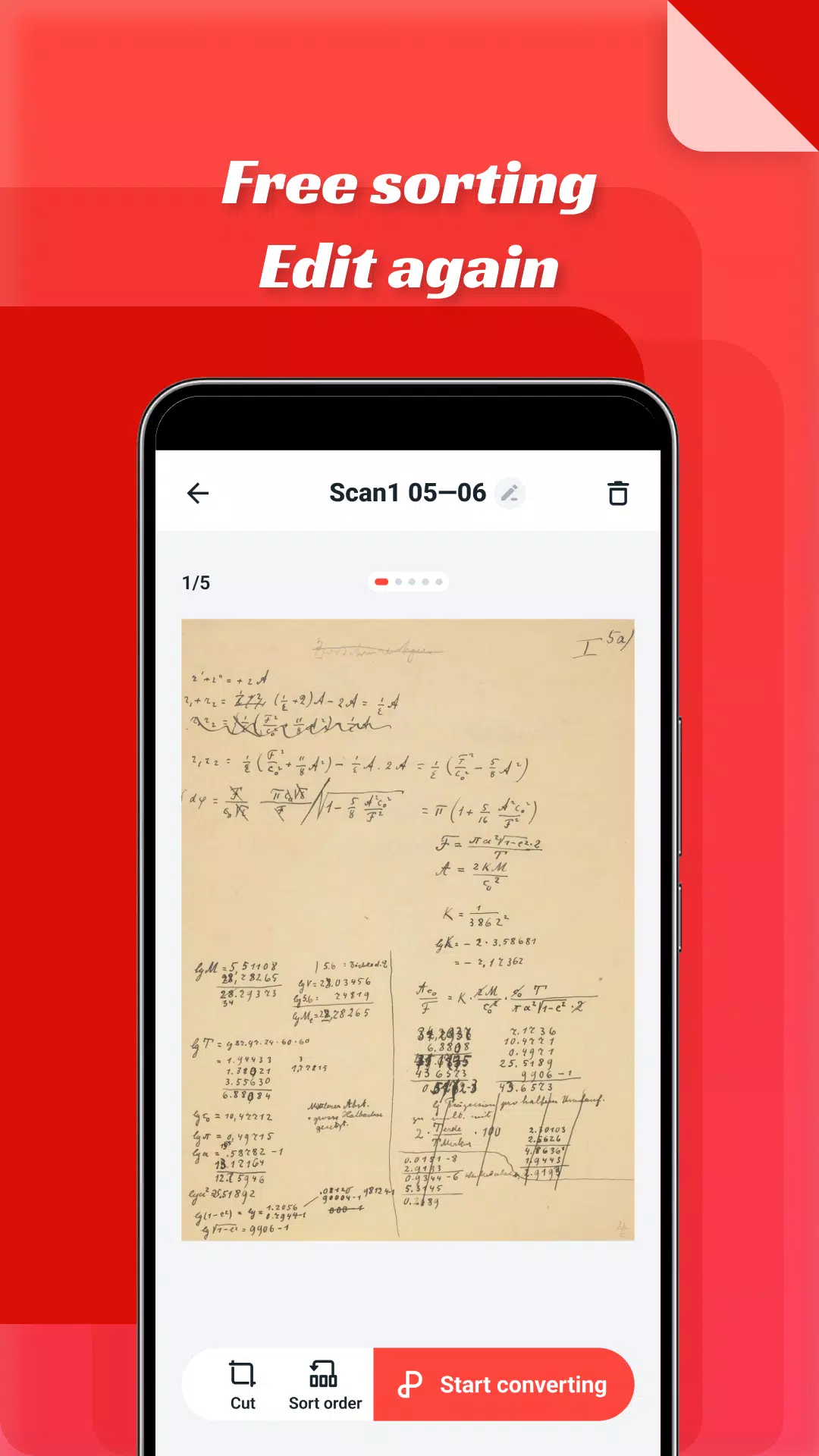 PDF Scanner Screenshots