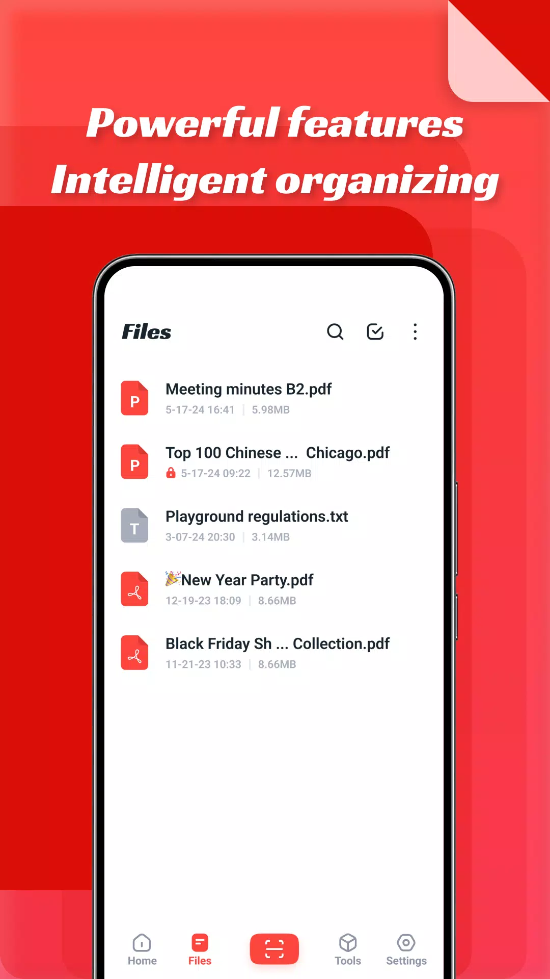 PDF Scanner Screenshots
