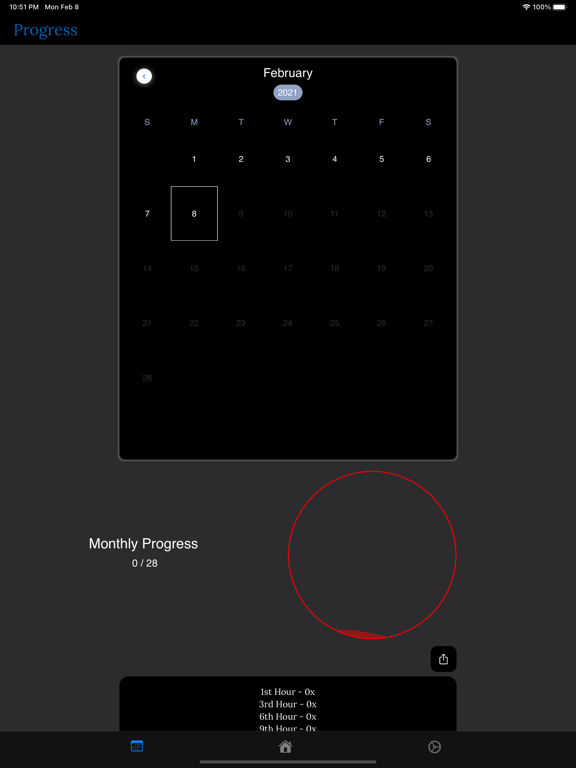 Coptic Agpeya iPad Screenshots