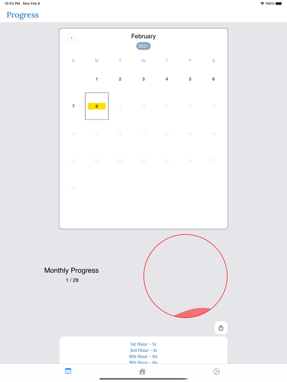 Coptic Agpeya iPad Screenshots