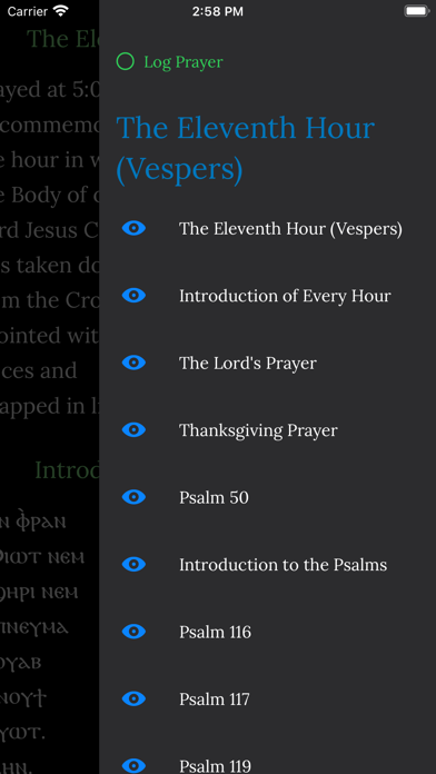 Coptic Agpeya Screenshots