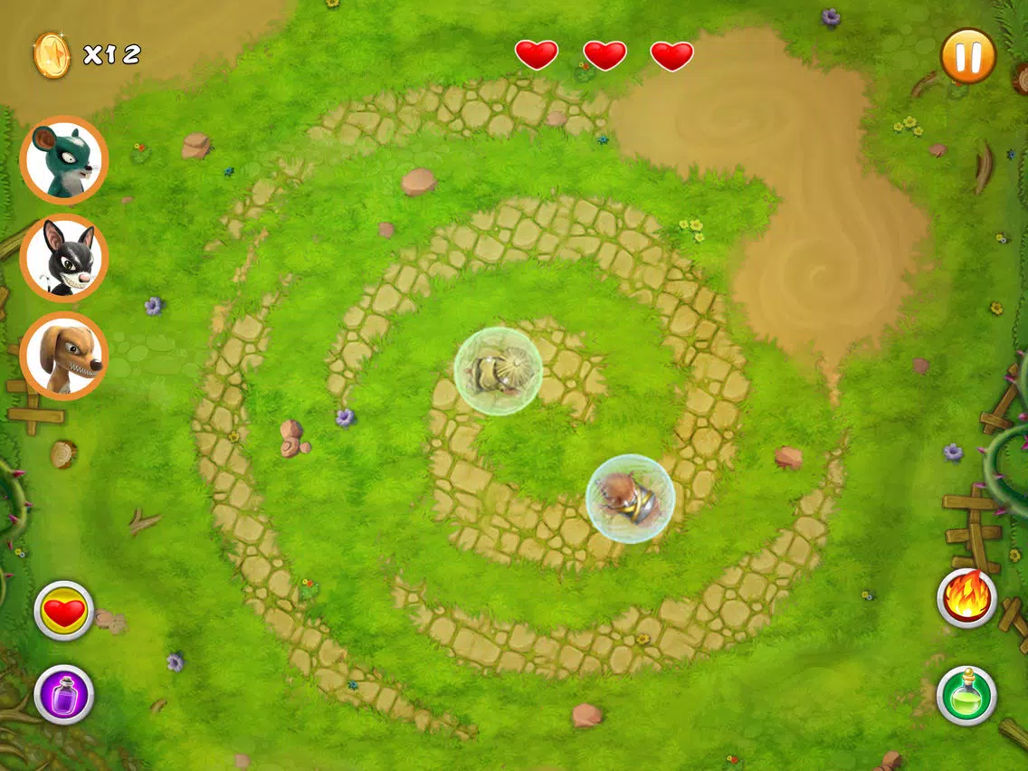 Screenshot di World Of Hamster iPad 