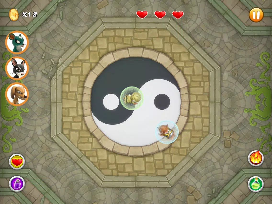 Screenshot di World Of Hamster iPad 