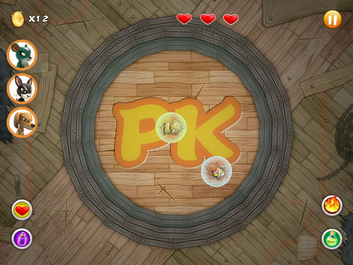 Screenshot di World Of Hamster iPad 