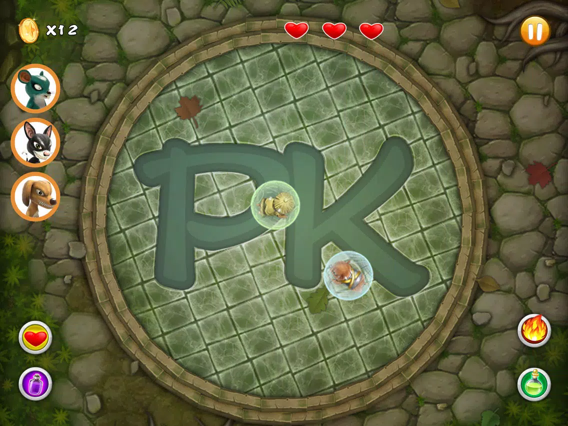 Screenshot di World Of Hamster iPad 