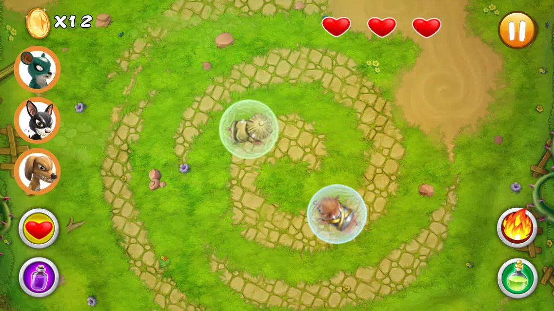 Screenshot di World Of Hamster